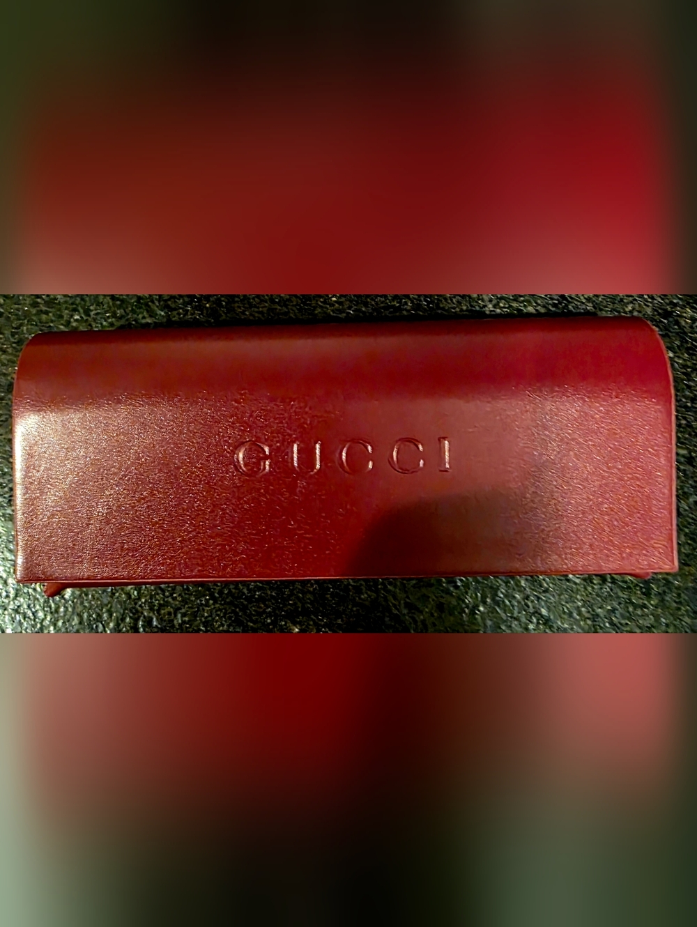 Gucci Blue Pilot Men's Sunglasses - Picture 10 of 10